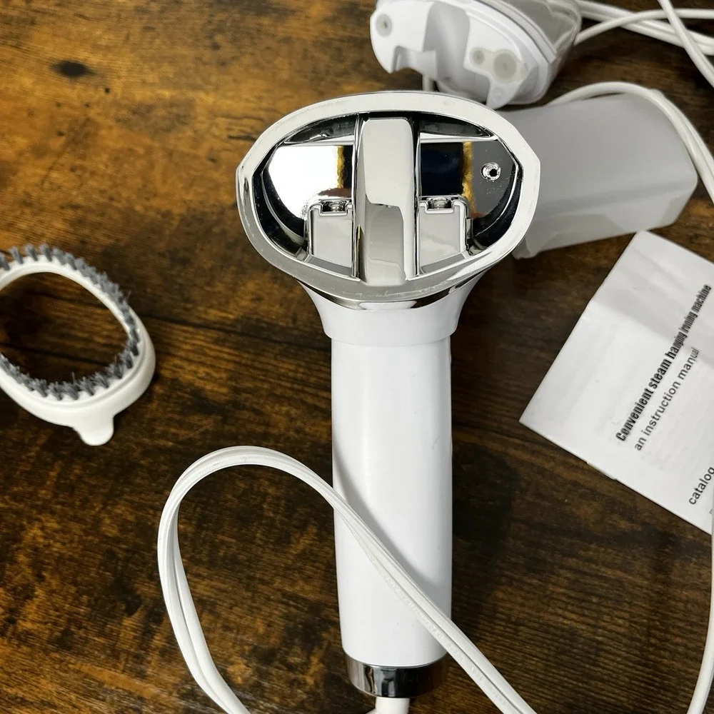Portable Garment‎ Handheld Steamer Tylasom 1000W ZG-MT05 Fast Heat up Foldable